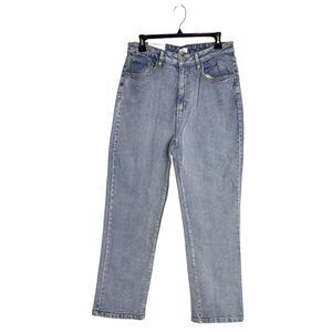 We Wore What High Rise Dad Jeans In Light Vintage Size 29.